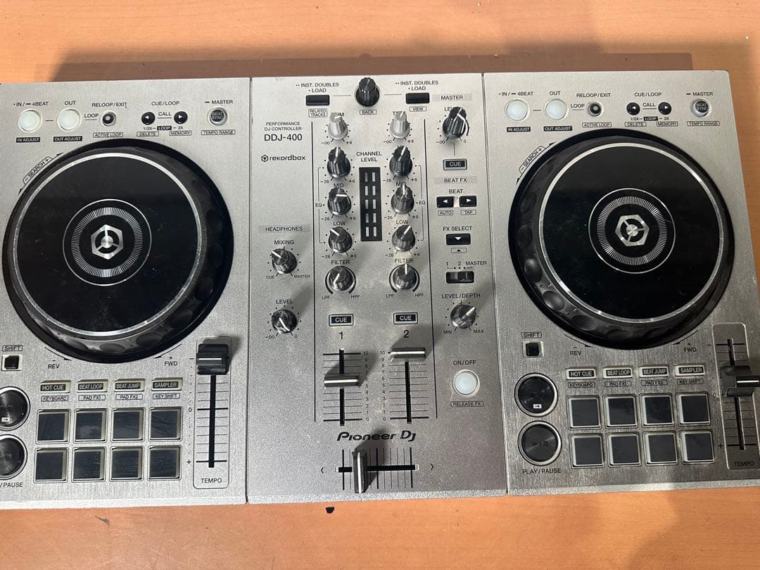 Pioneer DJDDJ-400 DJコントローラー