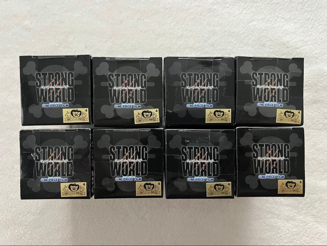 [[未開封]ワンピース WCF ストロングワールド ver.3 & 4 全16品