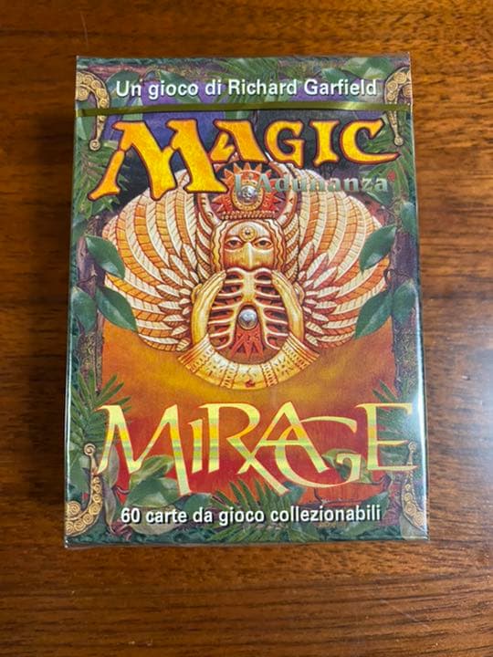 ミラージュ　スターター　イタリア語版　新品未開封品　他言語