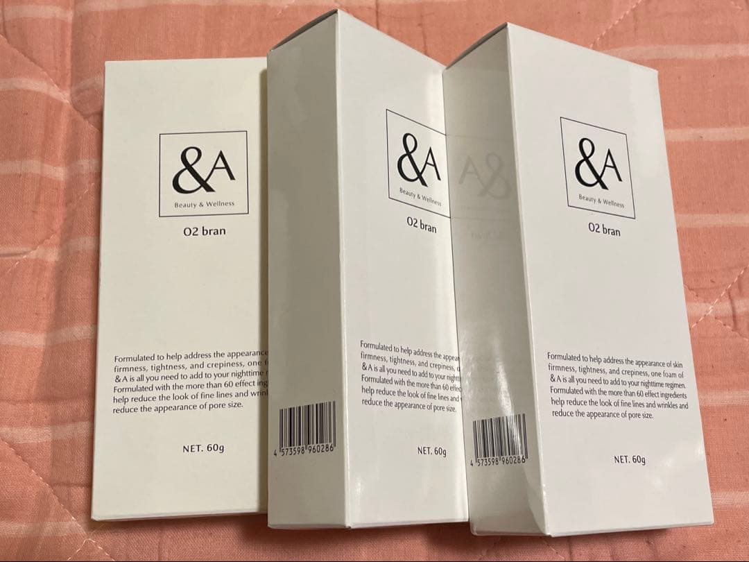 アンドエー &A O2 bran オーツーブラン 60g×6本 炭酸パック