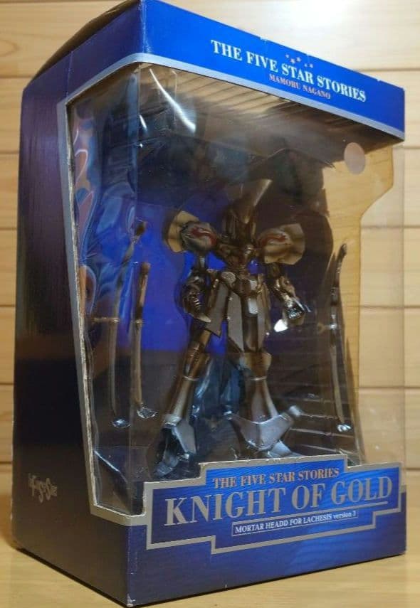 海洋堂ナイトオブゴールド(シルバーver)KNIGHT OF GOLD新品