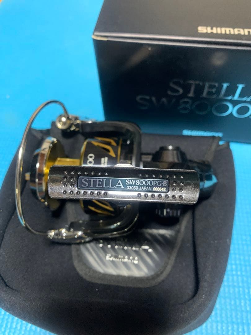 断捨離　シマノ ステラ SW8000PG スピニングリール
