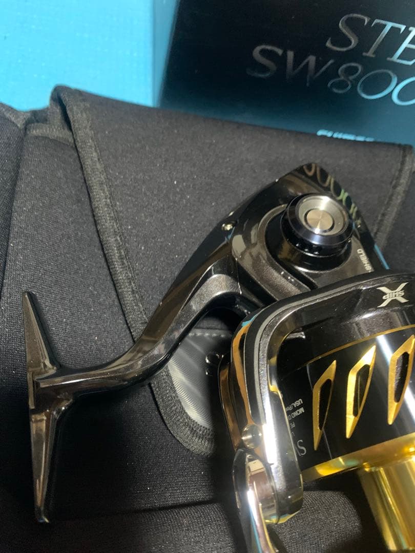 断捨離　シマノ ステラ SW8000PG スピニングリール