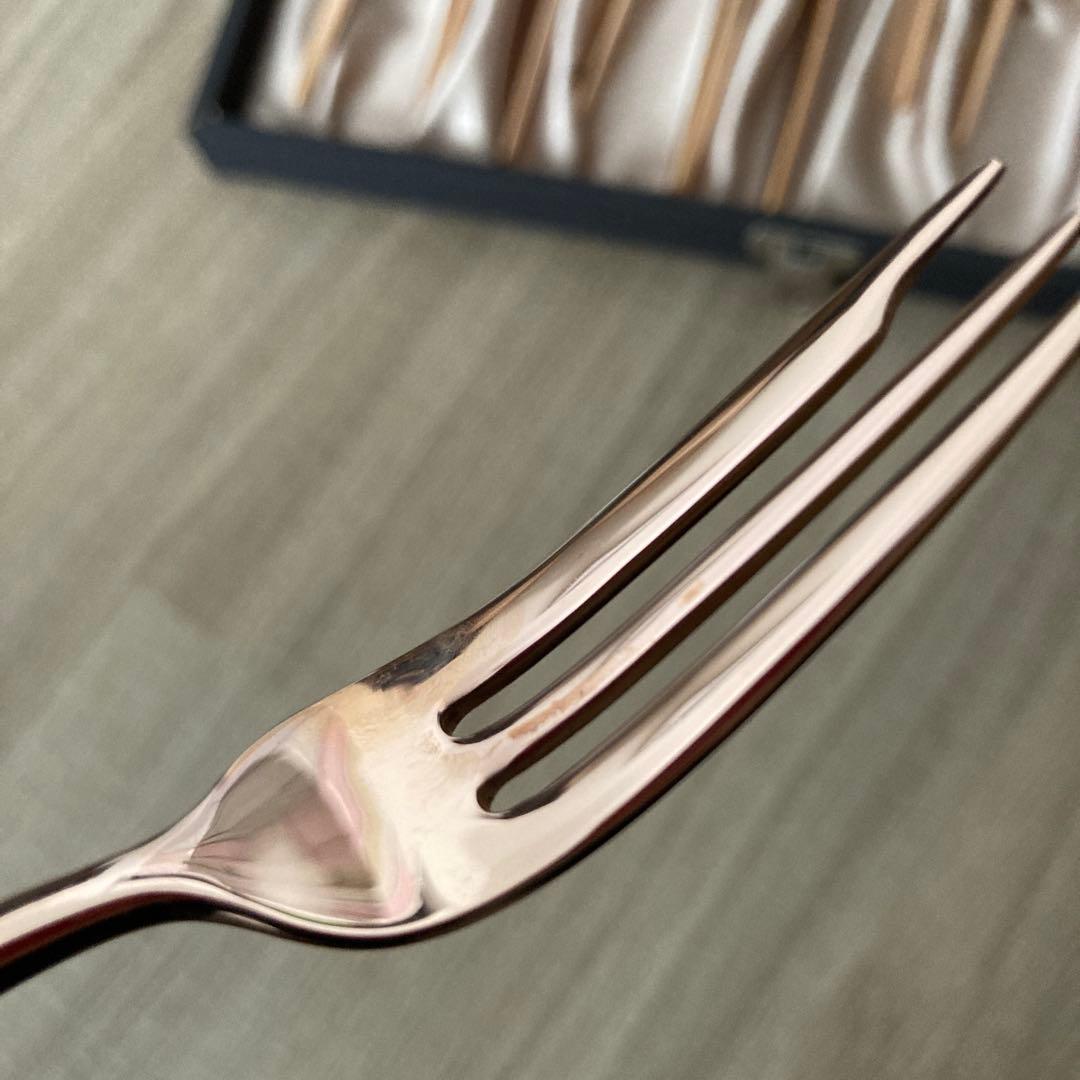 【匿名配送】LUCKY WOODのカトラリーセット