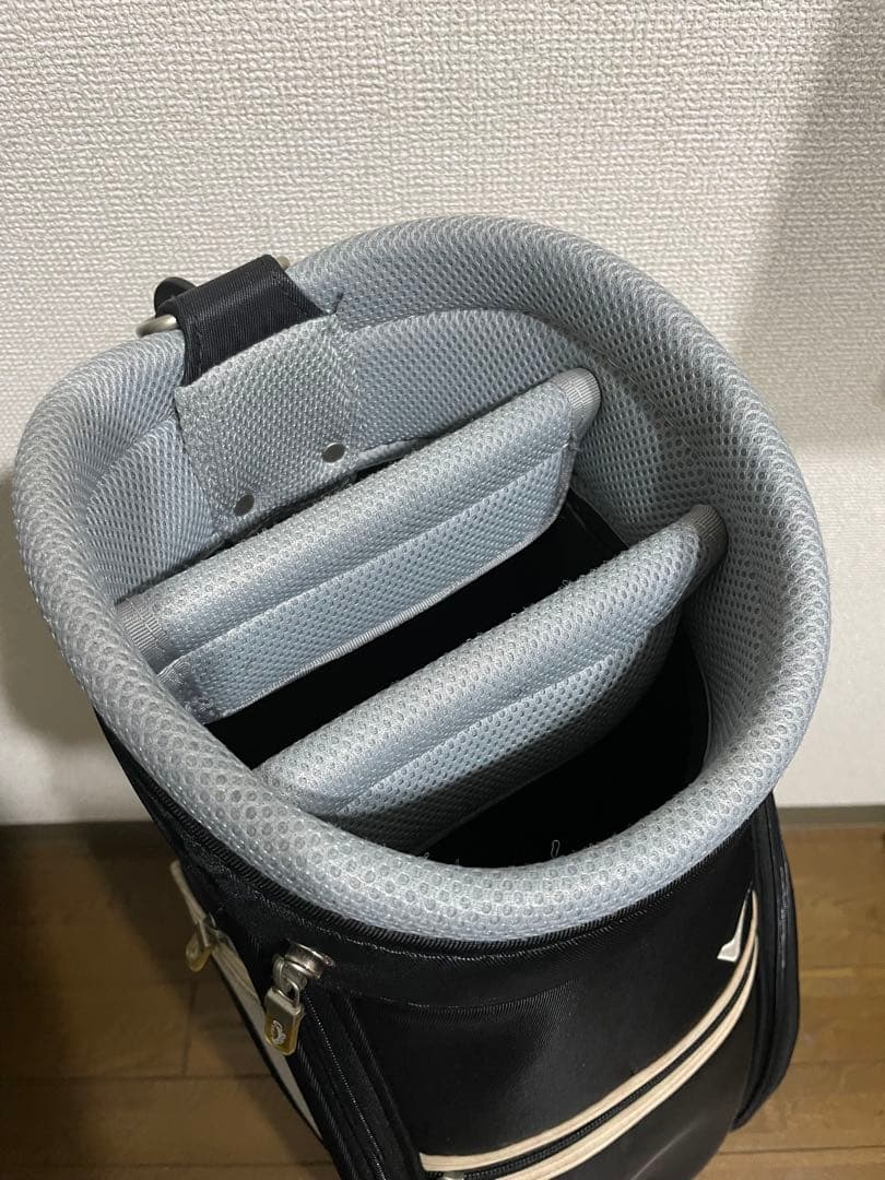 ゴルフ　キャディバック　Callaway　キャロウェイ　ネイビー