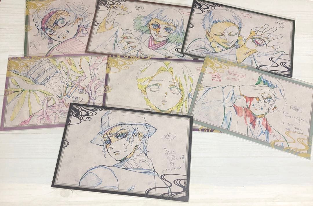 鬼滅の刃　ダイニング　二期　おすそ分けポストカード　激レア