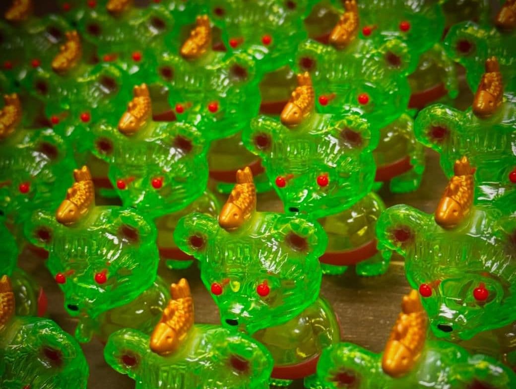 鮭カブト ゴッコ堂 GOCCODO リアルヘッド 真頭玩具 realhead