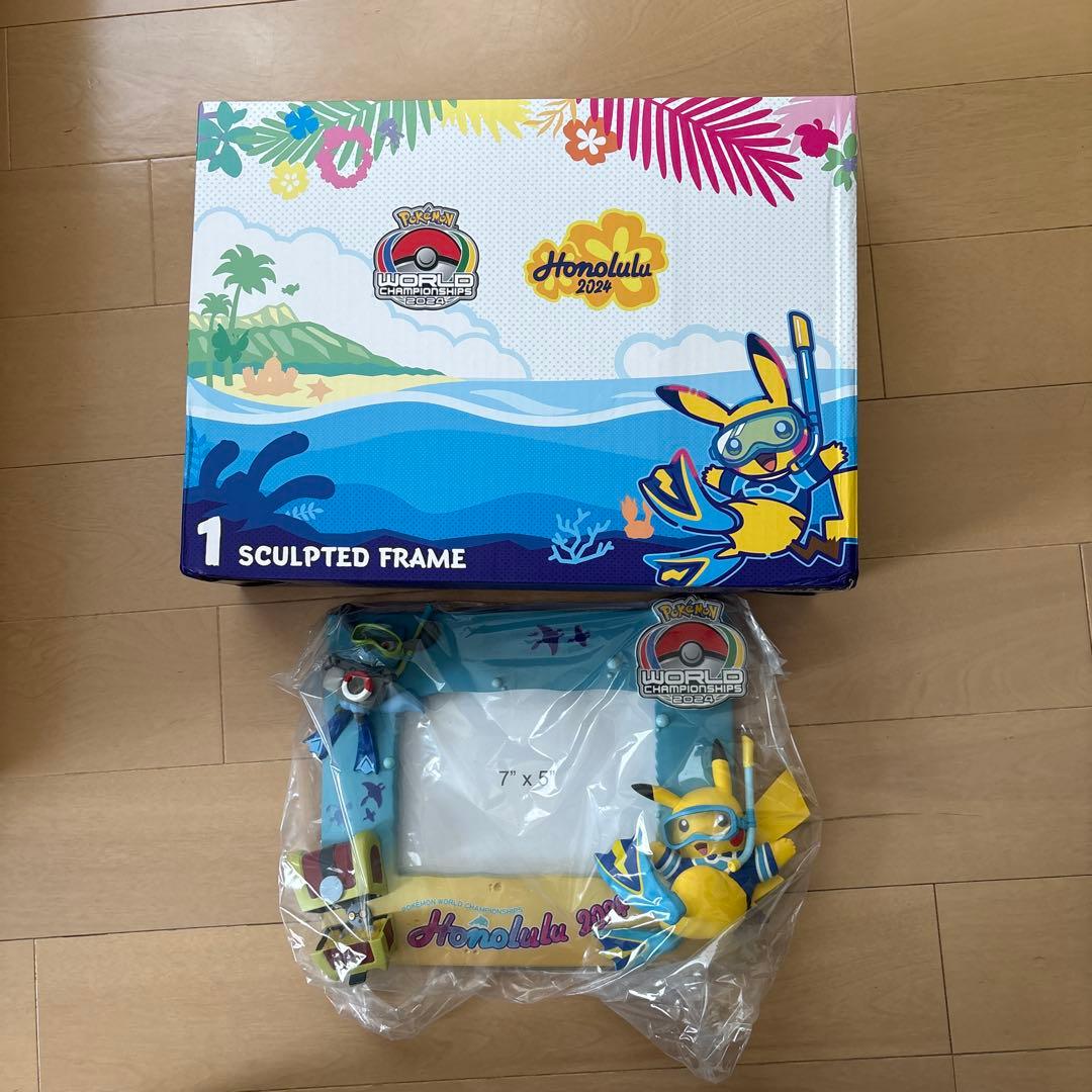 お値下げ‼️ポケモンワールドチャンピオンシップ2024公式フォトフレーム