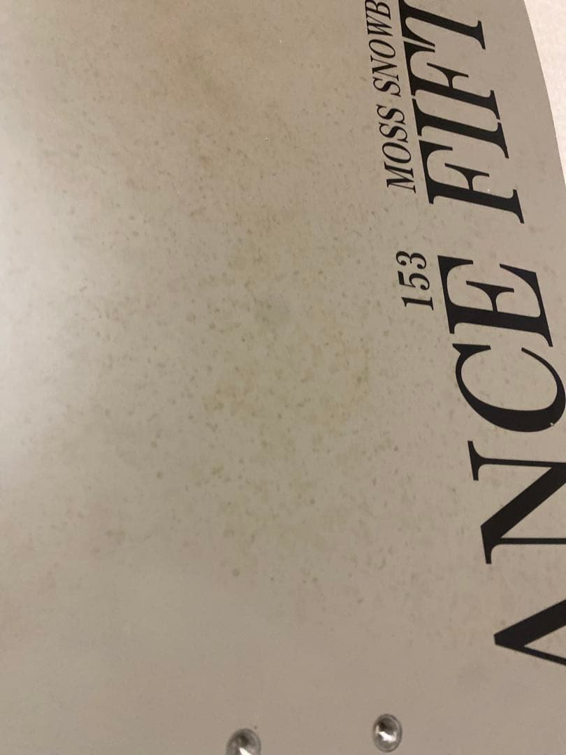 スノーボード MOSS FIFTY BALANCE FIFTY 22-23 153cm