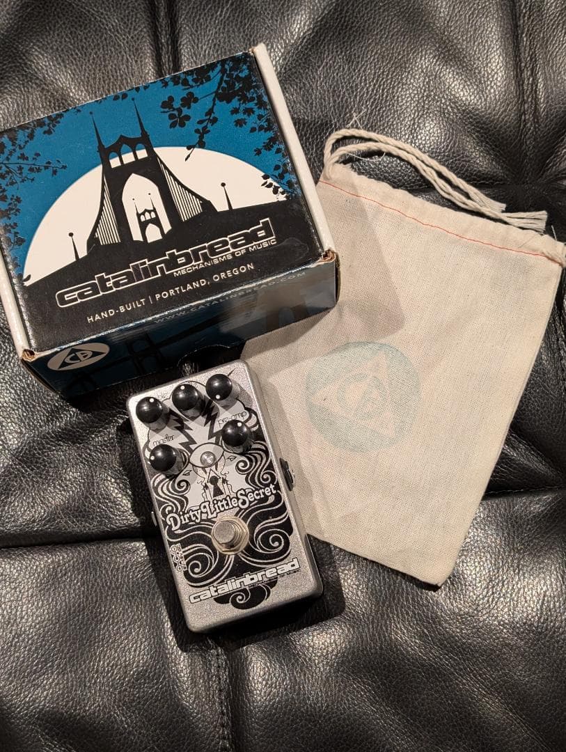 ギター Catalinbread Dirty Little Secret MkIII