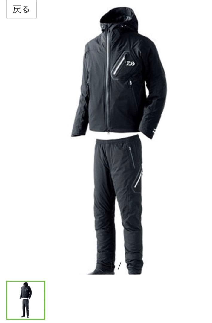 【ダイワ(Daiwa)】 DW-2003 パーテックス シールド ブラック
