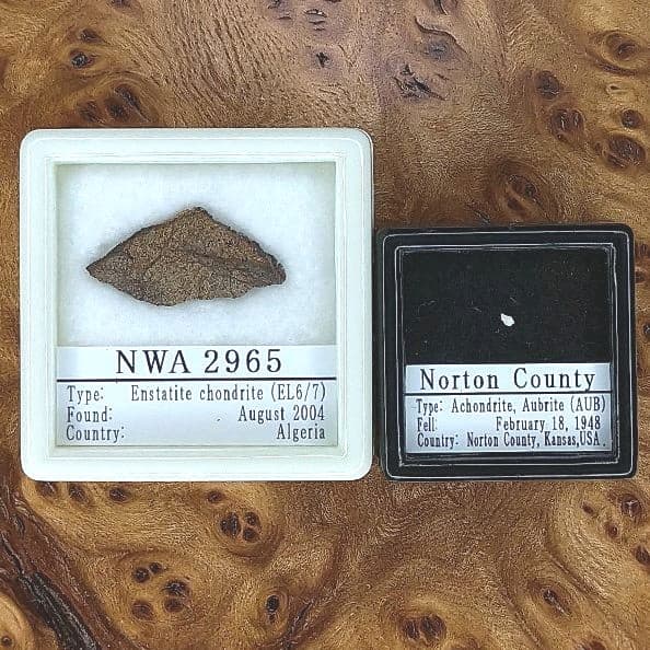 特撰★太古の隕石！ NWA2965隕石★+Norton County隕石 標本