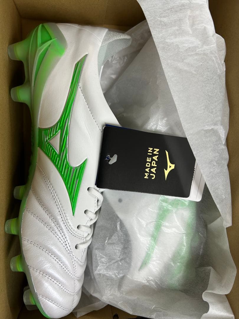 【新品未使用品】限定カラー　ミズノ　モレリア ネオ4 JAPAN 25cm