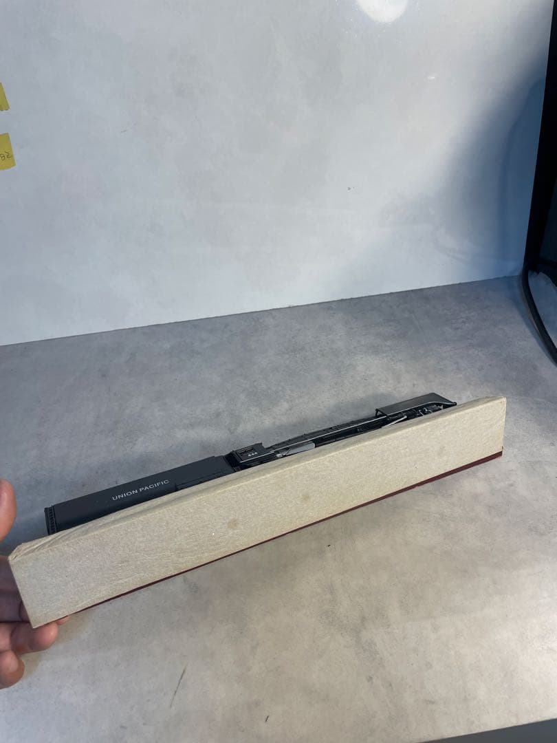 HOゲージ Union Pacific FEF Class 844 レール台座付