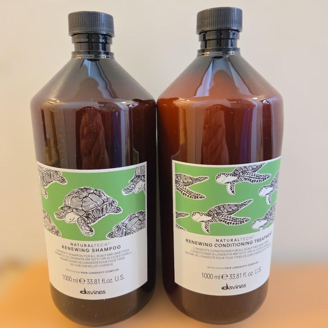 ダヴィネス　ナチュラルテックシャンプートリートメント[RN]プロ