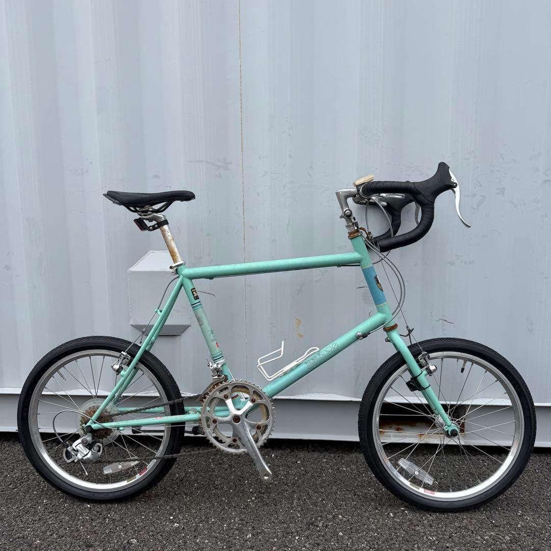 cooBRUNO クロモリ(REYNOLDS 520) 20インチ