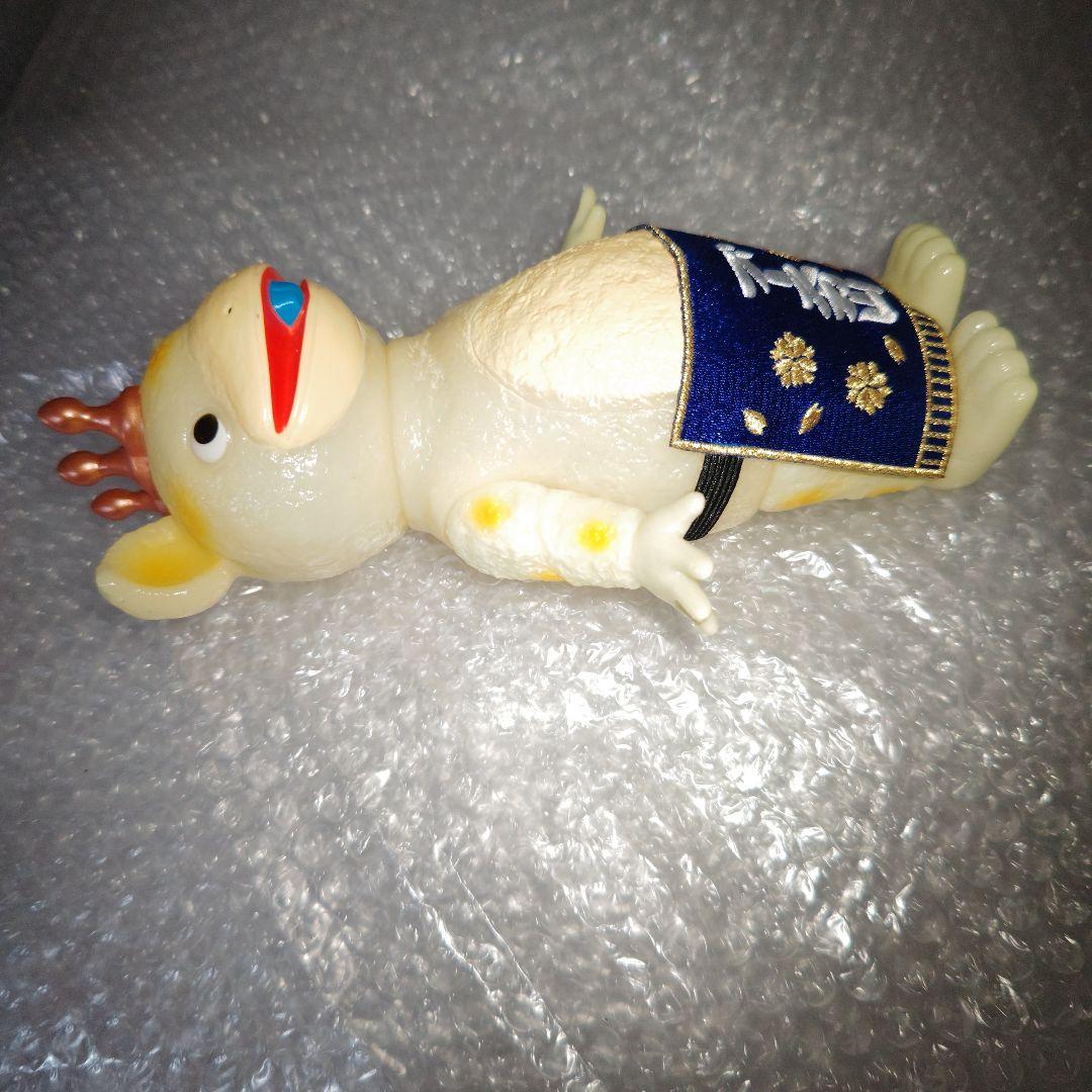 ブルマァク　怪獣ブースカ　ブースカ山　蓄光　ソフビ