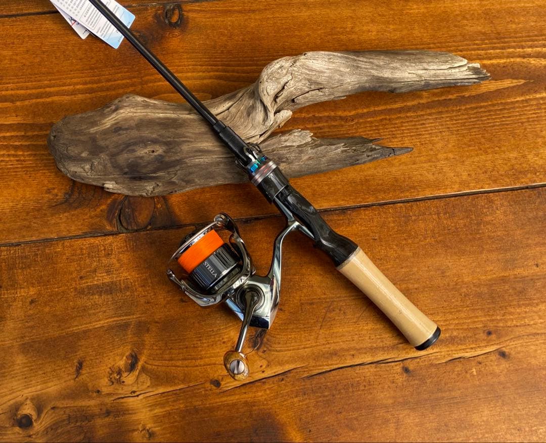 長さが変えられる　トラウトロッド　テレスコロッド　スピニングロッド 588UL