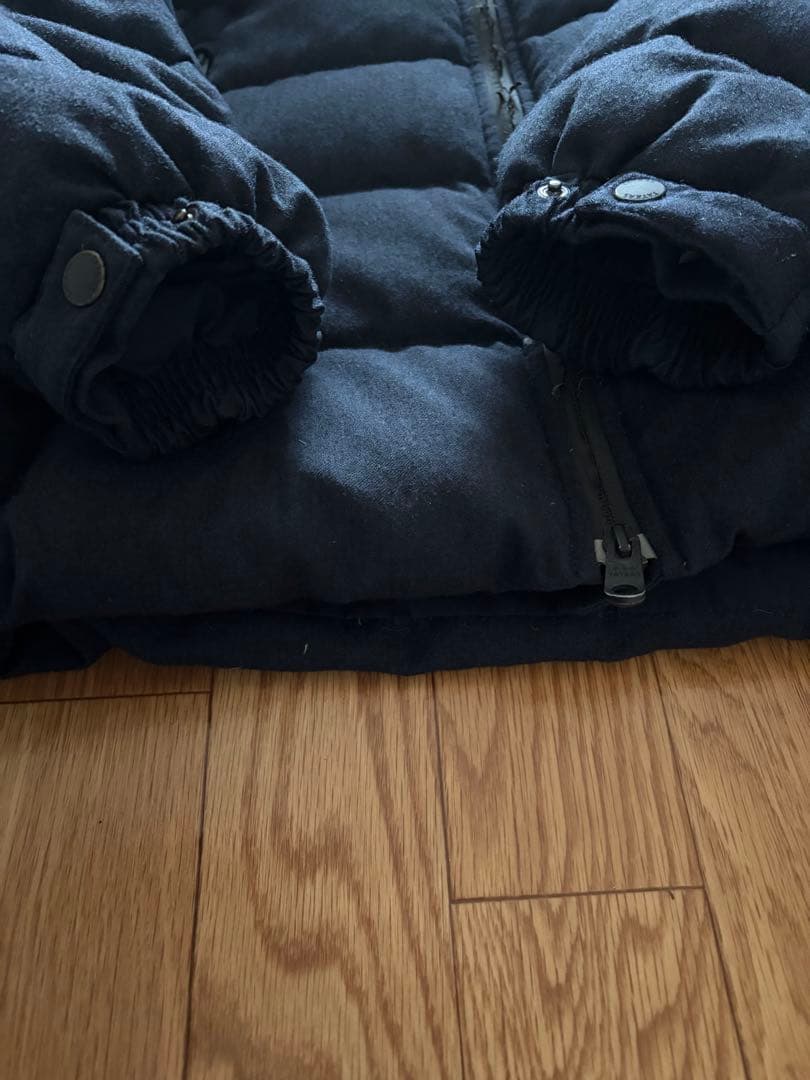 タトラス ダウンジャケット ネイビー サイズ04