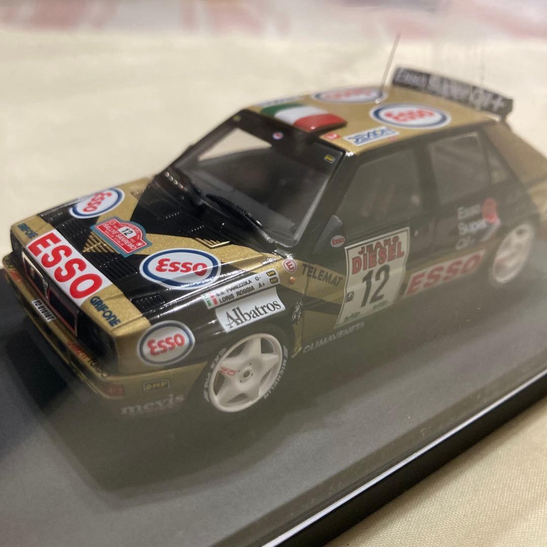 HPI 1/43 ランチアデルタHFインテグラーレ 1993サンレモ No.12