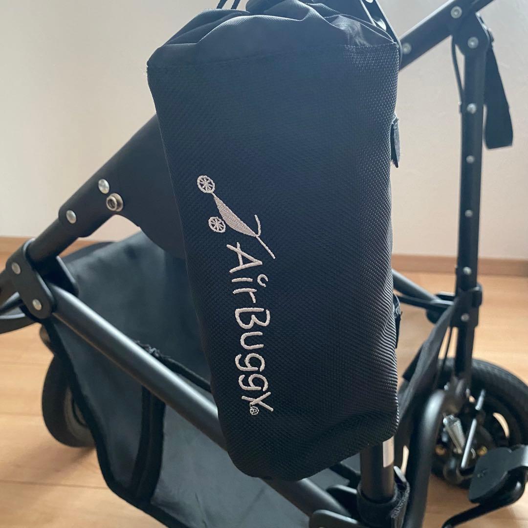 ら*る様 【極美品】エアバギー AIRBUGGY フレームのみ ブラック 黒 ペ