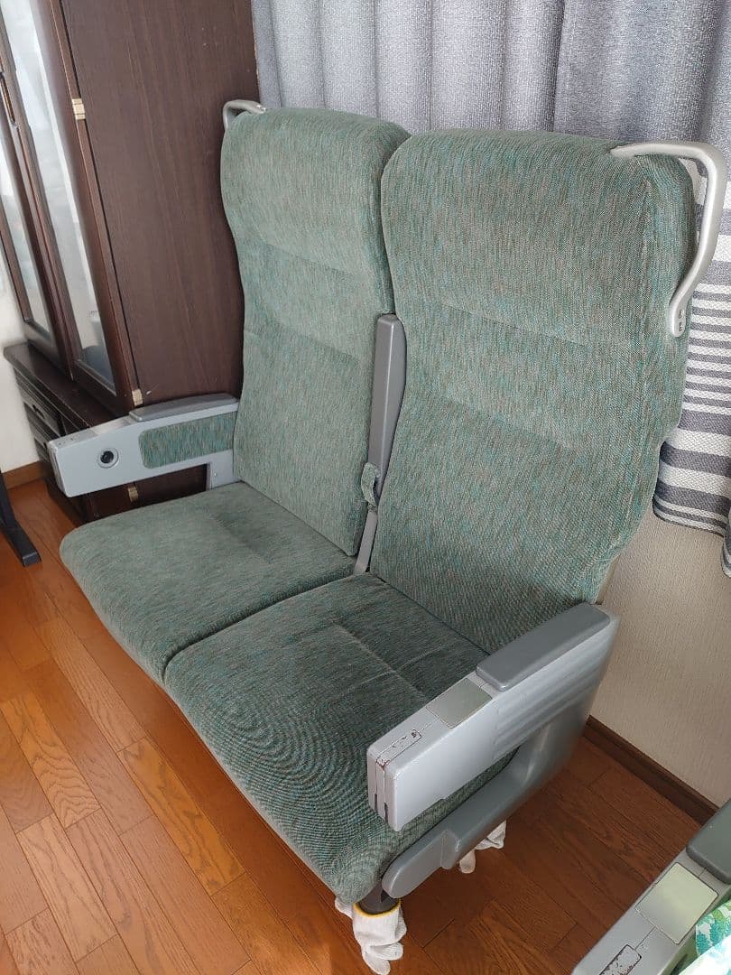 会津鉄道AT-400形座席(683系類似)②