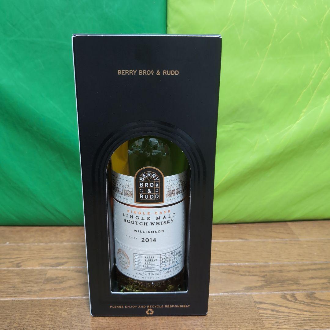 BERRY BRO's ＆ RUDD　シングルカスク　ウィリアムソン　2014