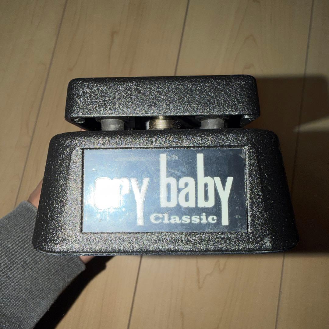 ギター JIM DUNLOP GCB-95F CRY BABY CLASSIC WAH