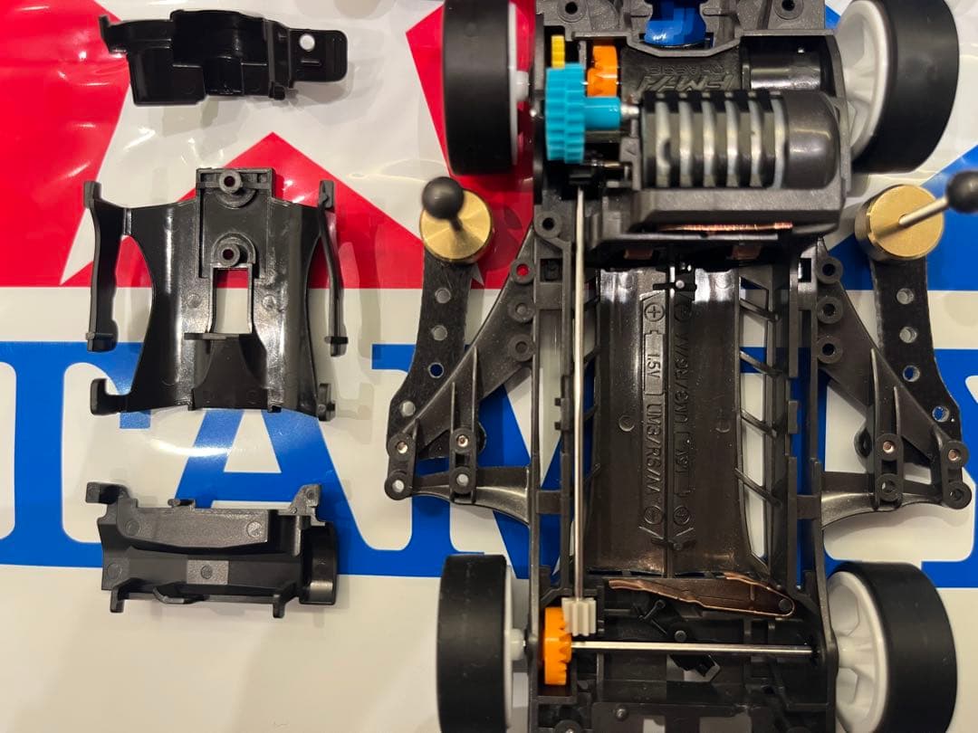 タミヤ ミニ四駆 マッハフレーム　B MAX ストッククラス入賞者作成 未使用品