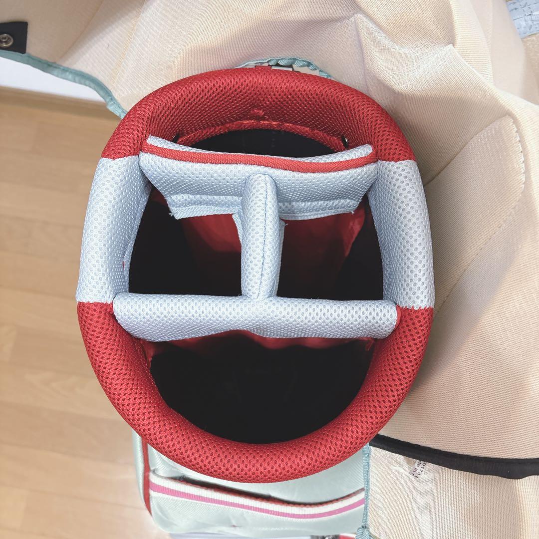 K444 美品！ 廃盤希少！NIKE 軽量 キャディバッグ ユニセックス