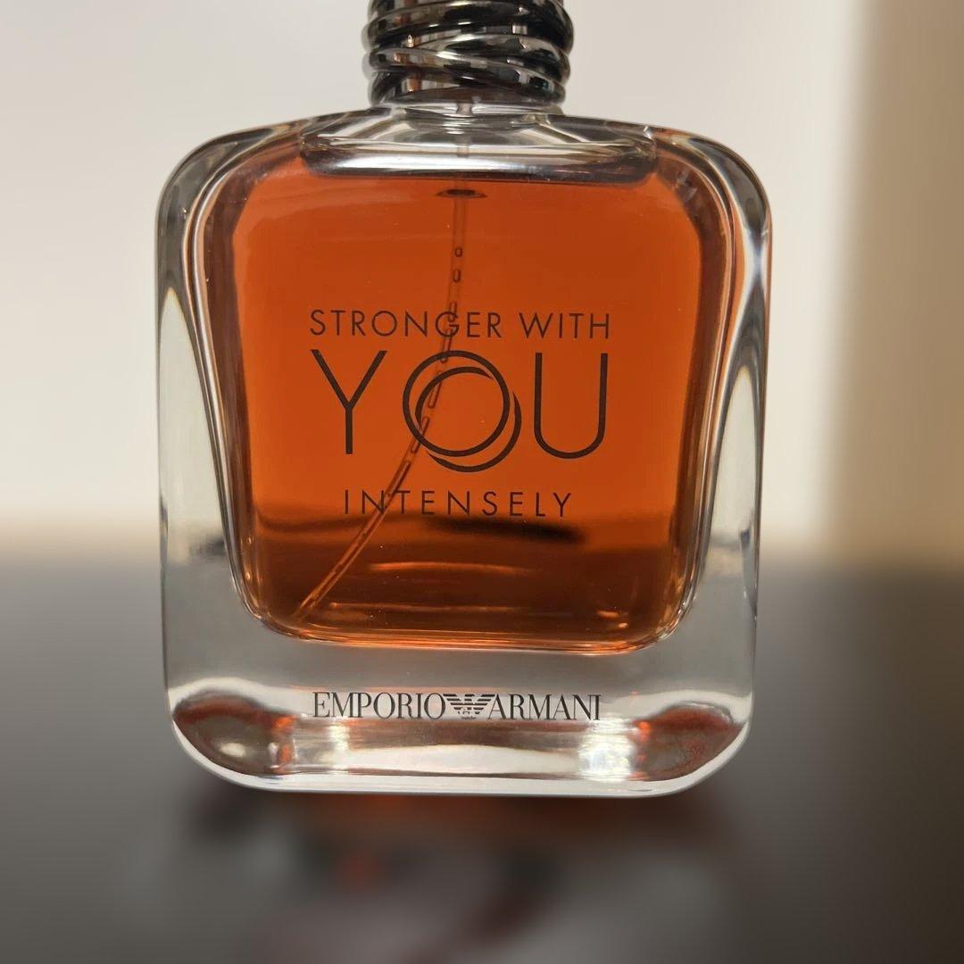 香水(男性用) Stronger with you Intensely 100ml