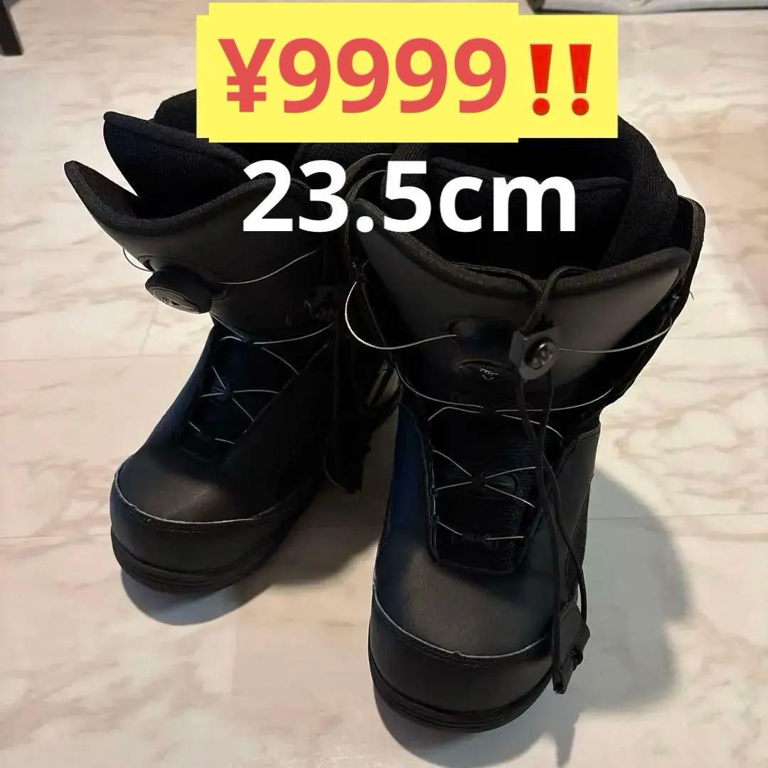 CANVAS スノーボードブーツ 23.5cm ブラック