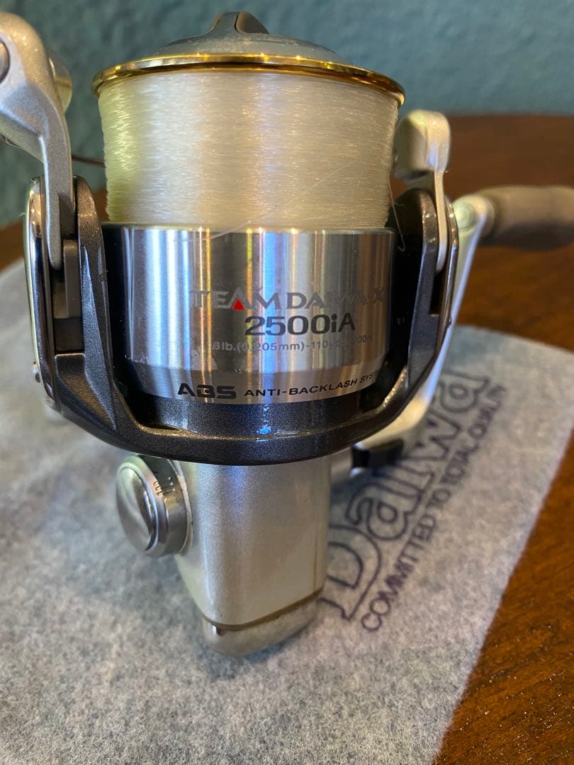 Daiwa TEAM DAIWA X 2500iA スピニングリール2台セット
