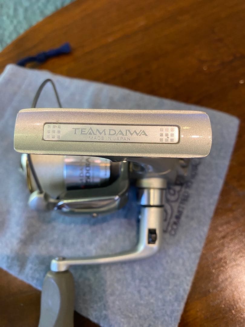 Daiwa TEAM DAIWA X 2500iA スピニングリール2台セット