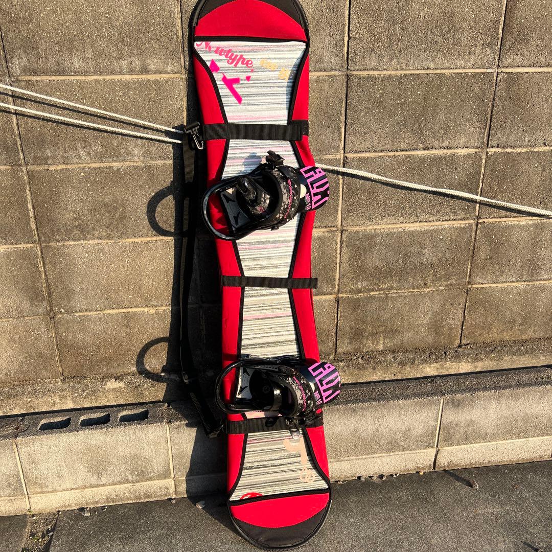 中古スノーボード⭐︎moss an142