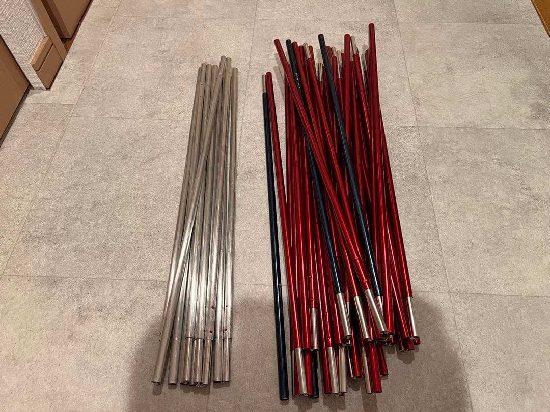  peak ドックドームフレーム 全セット