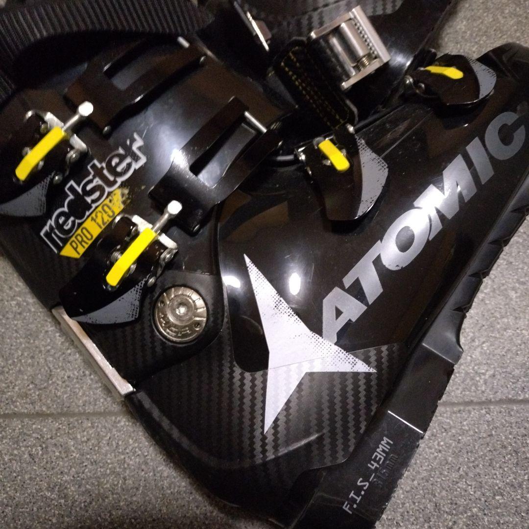atomic redster pro 120 スキーブーツ