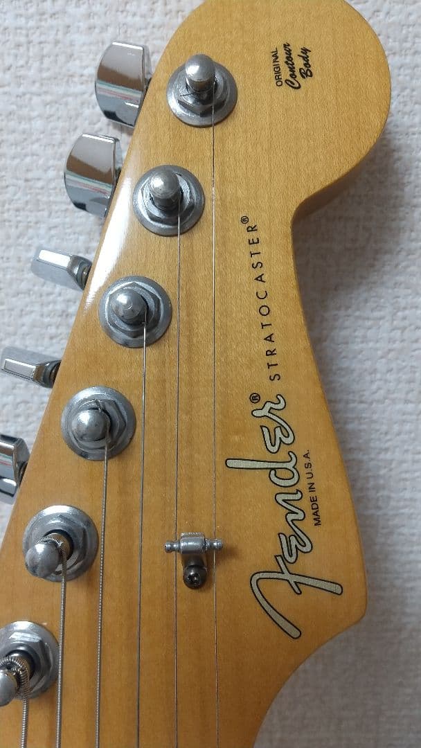 Fender USA アメリカンスタンダード ストラトキャスター 2015年製