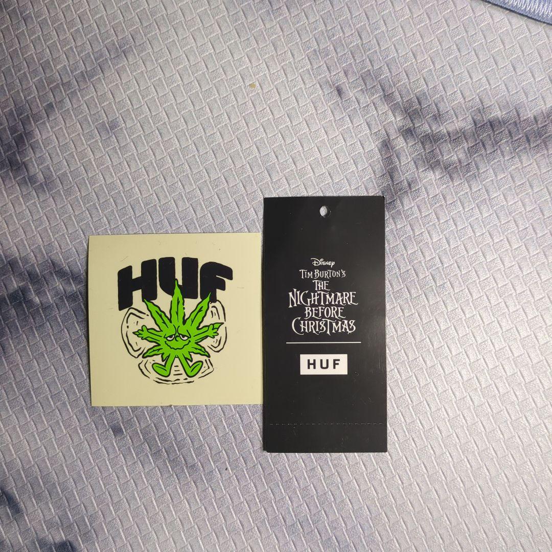 HUF×NIGHTMARE　HOODIE