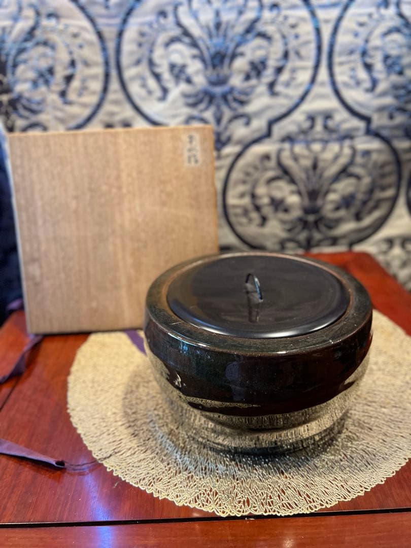 時代物　水指　みずさし　茶道具　茶道　Traditional Japan