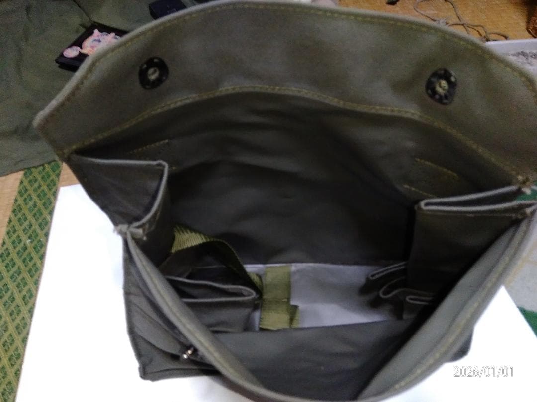 防護マスクケース 4型 オリーブドラブ