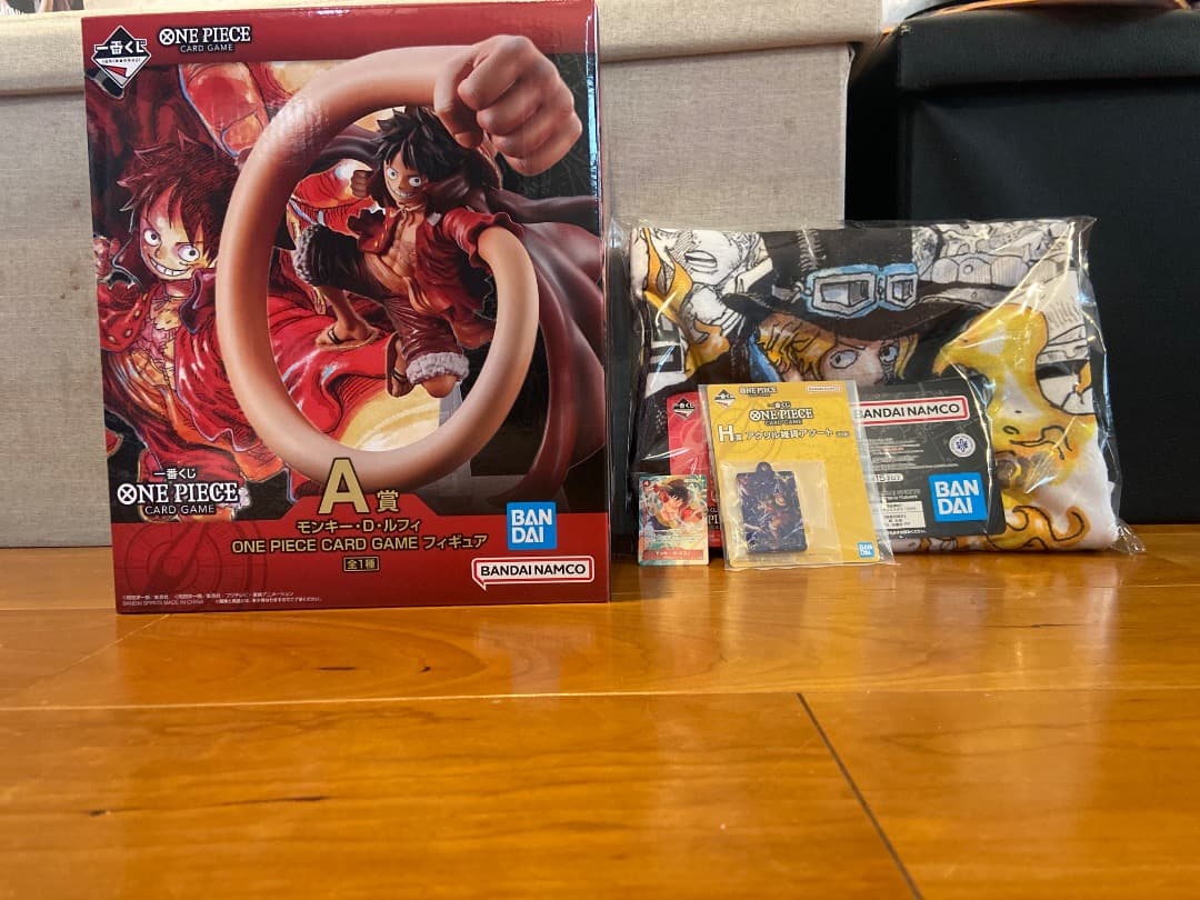 ONE PIECE CARD 一番くじまとめ売り