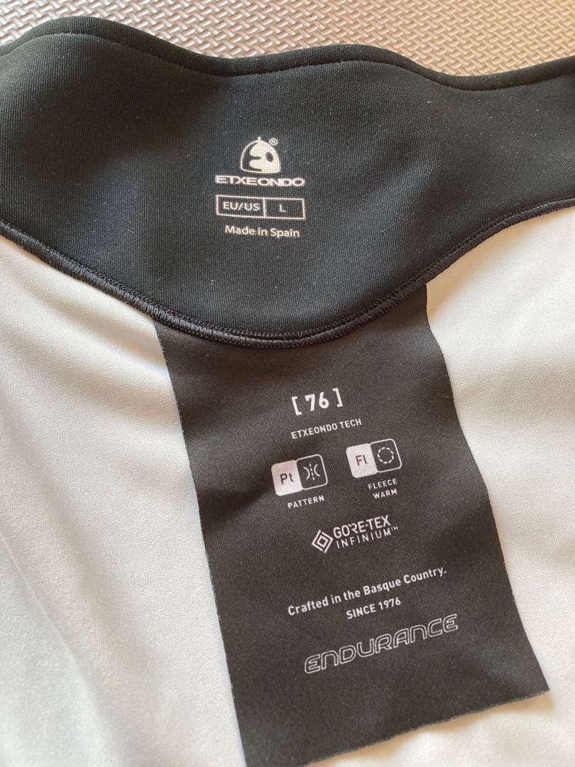 【新品未使用】ETXEONDO （エチェオンド） WS ジャケット76