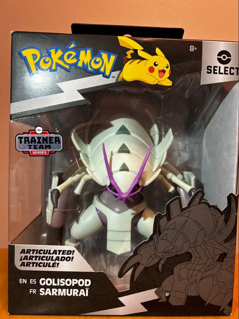 ポケモン グソクムシャ フィギュア　アメリカ限定　ターゲット限定　北米限定