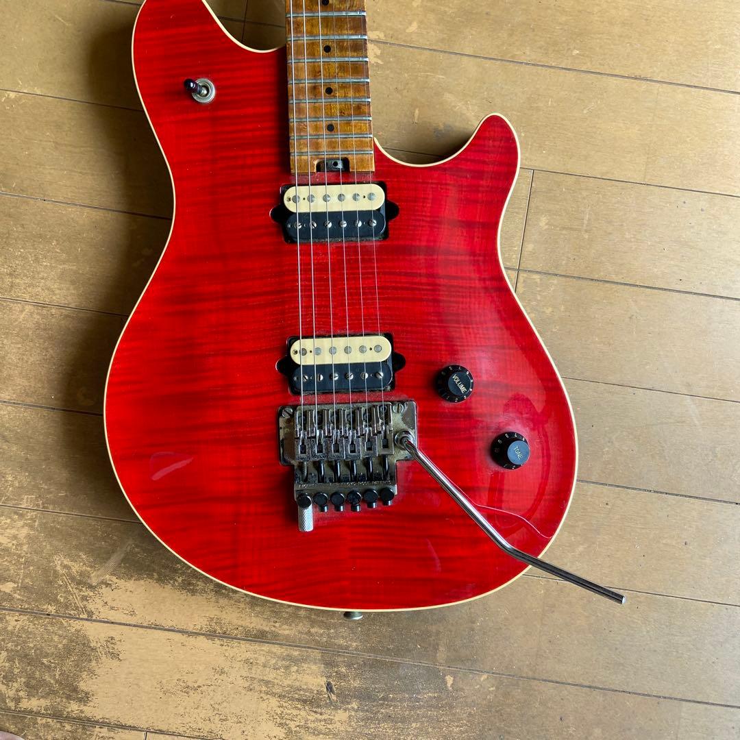 Peavey EVH Wolfgang エレキギター レッド