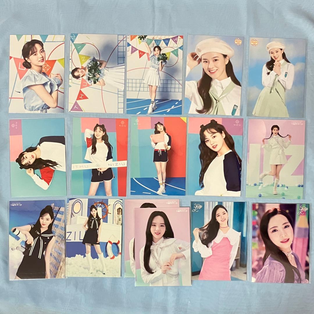 【バラ売り可】NiziU ラントレ