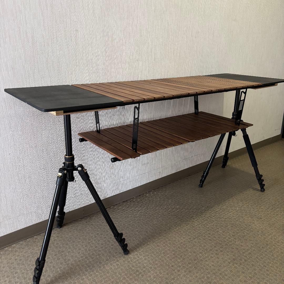 【USED】BGO TP TABLE 風 BONFIRE GO OUTSIDE