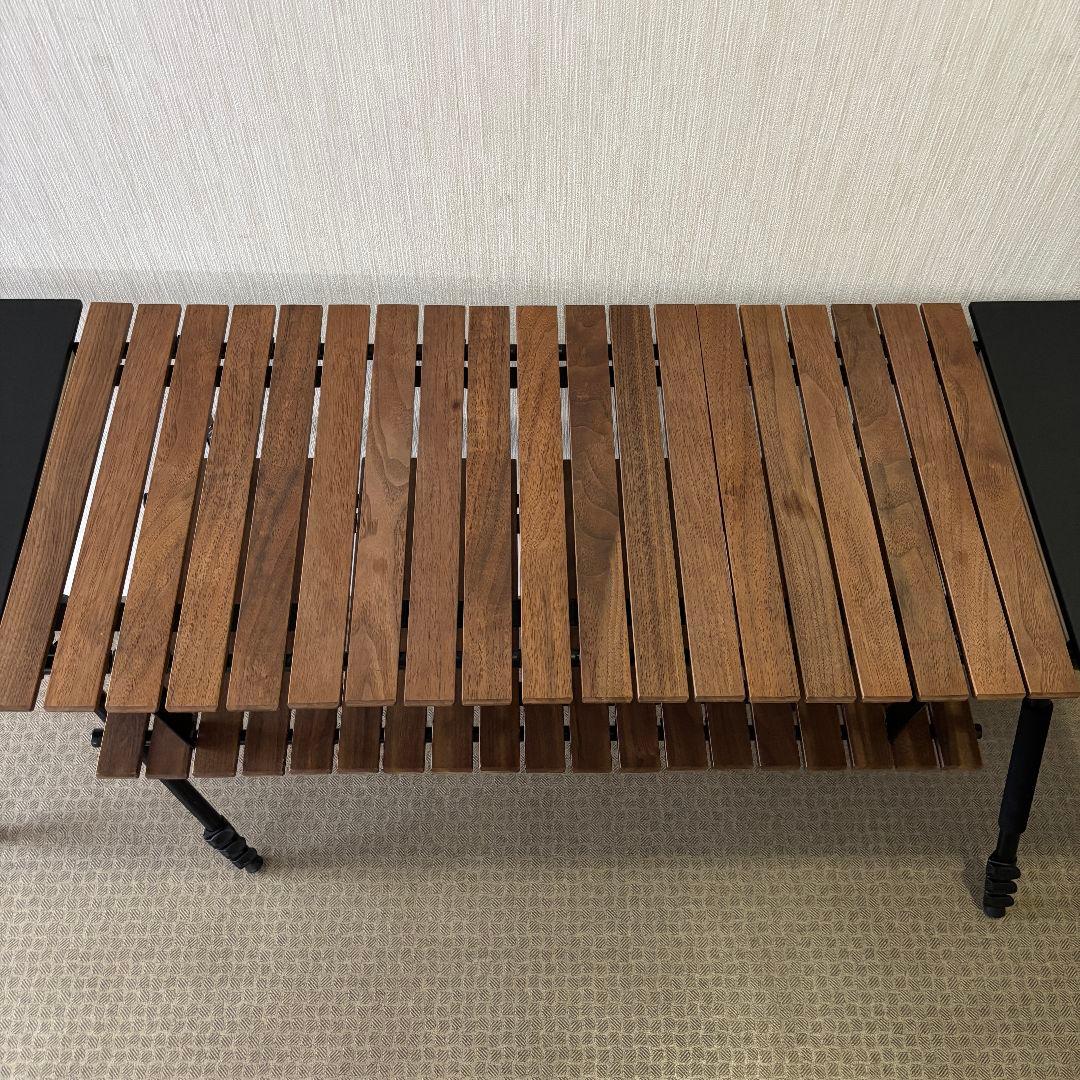 【USED】BGO TP TABLE 風 BONFIRE GO OUTSIDE