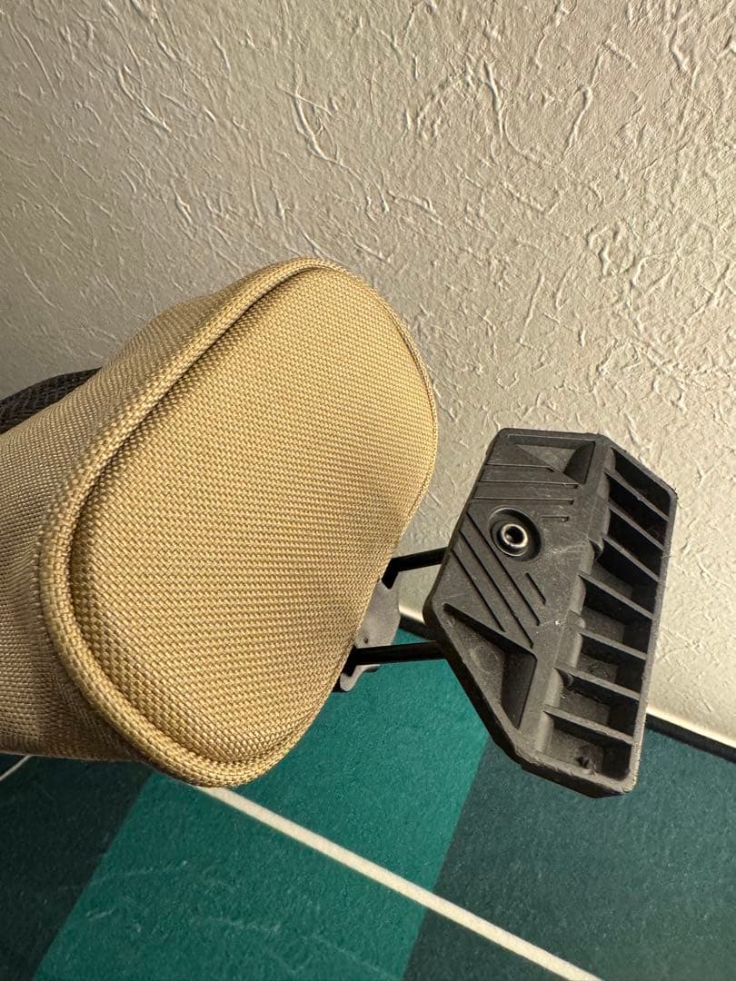 BRIEFING ブリーフィングSELF STAND CARRY TAN