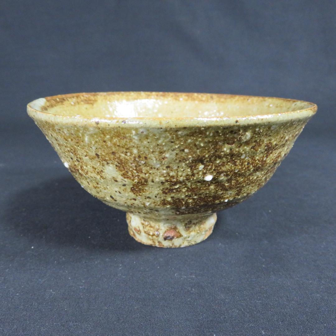 茶碗 在銘 ろくろ目 素朴 抹茶碗 茶器 茶道具 茶の湯